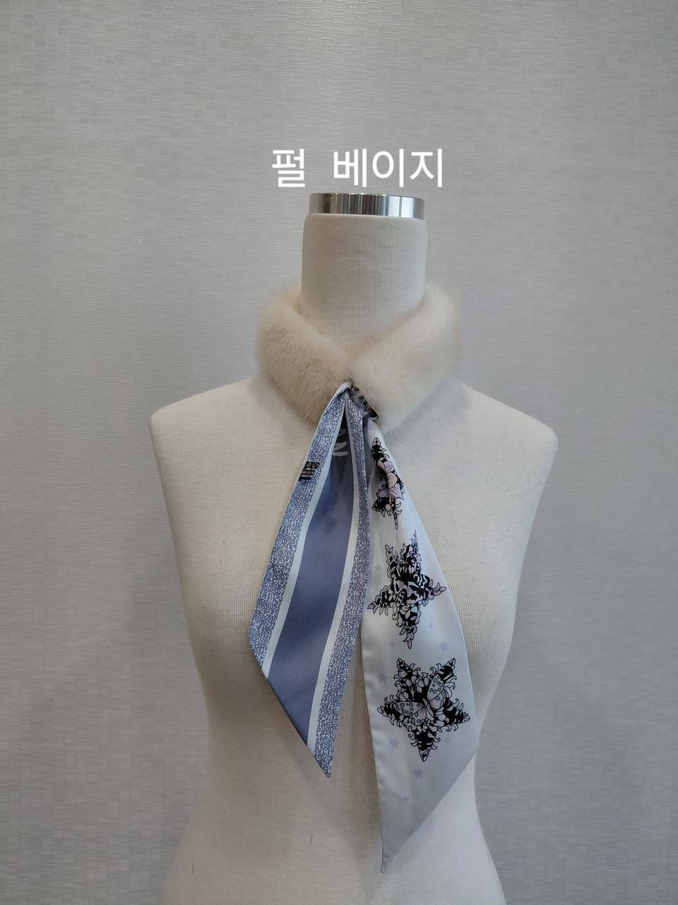 특가판매  천연 밍크스카프 목도리