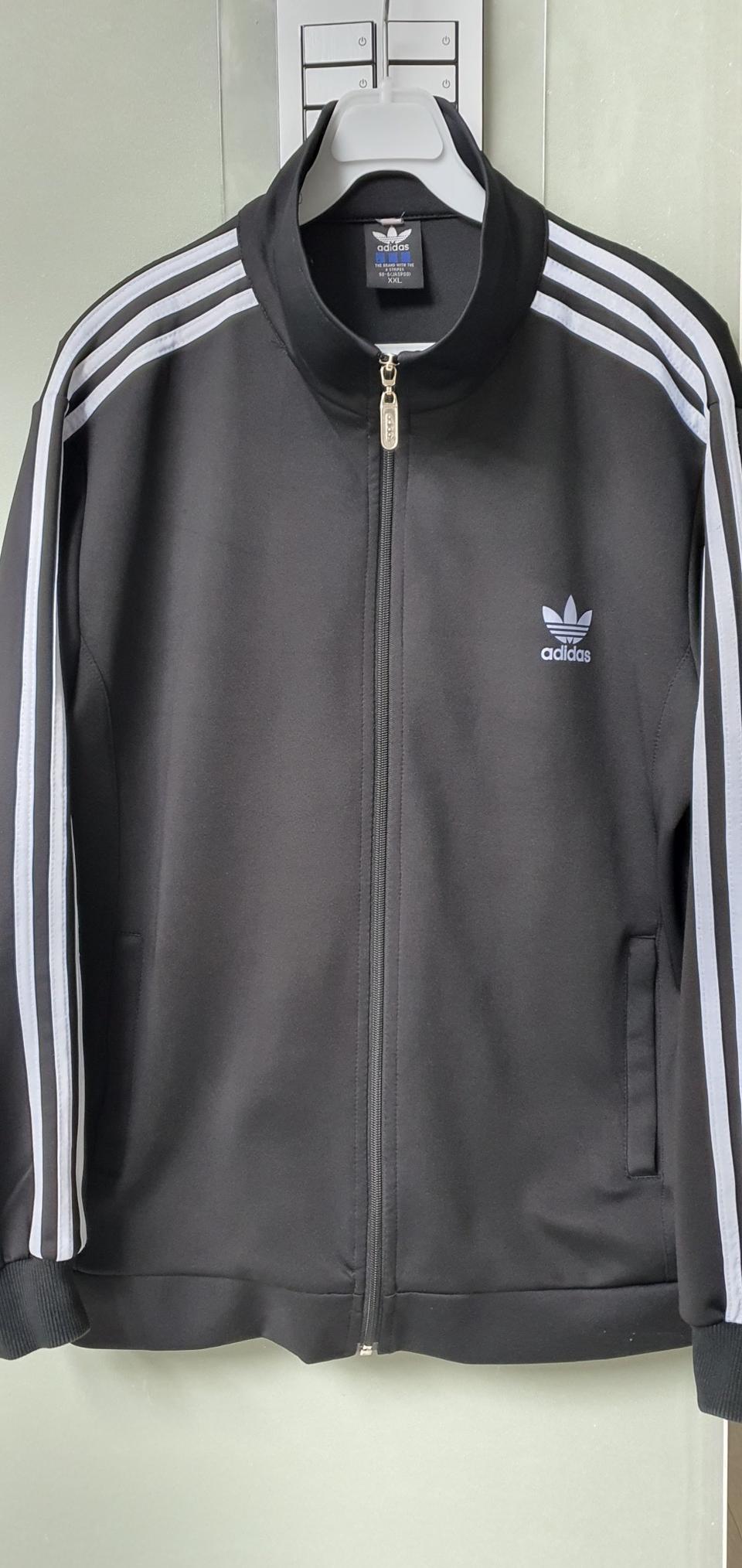 adidas 정품(해외판) 겨울용져지 100-105호 실측! S급!