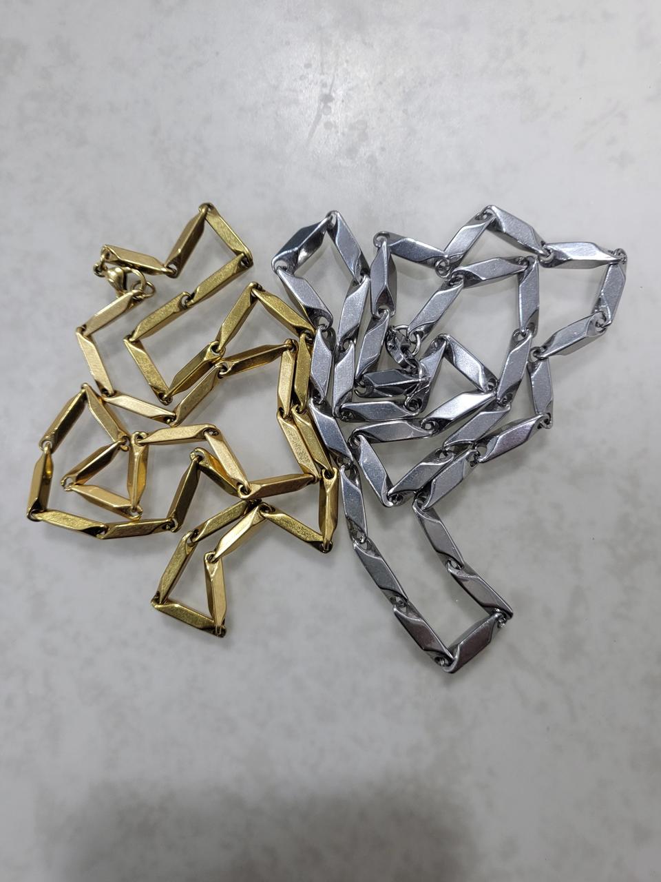 남여공용 대나무체인 써지컬목걸이