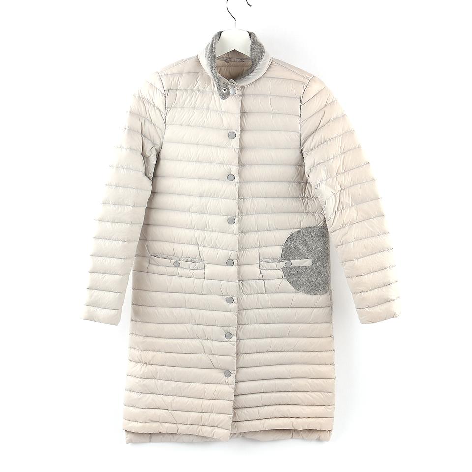 80A / KDL 여성 오리털 캐시미어 혼방 다운패딩 B006P -050