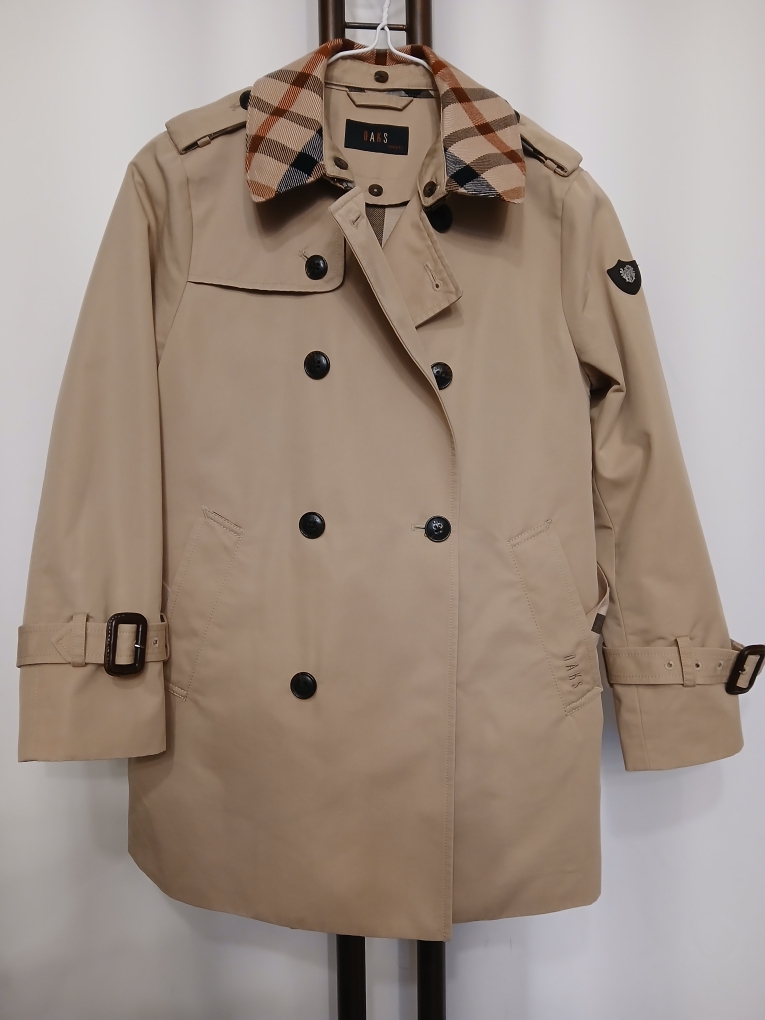 정품)닥스 트렌치코트 140(11Y) 공용