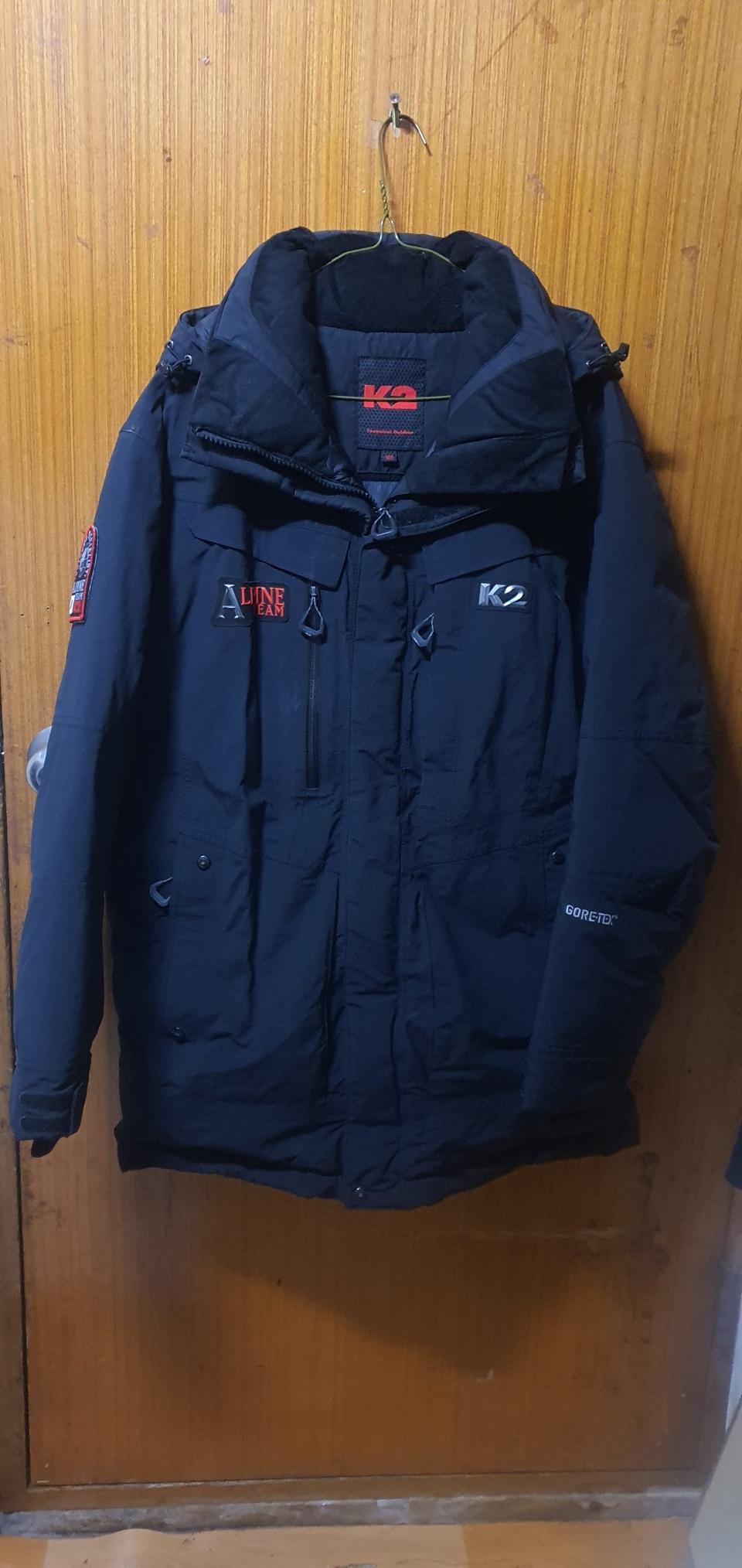 K2고어텍스오리털패딩105 (ALPINE TEAM)