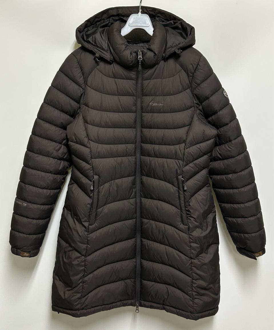 [여자 100]몽픽 중기장 아웃도어 패딩자켓