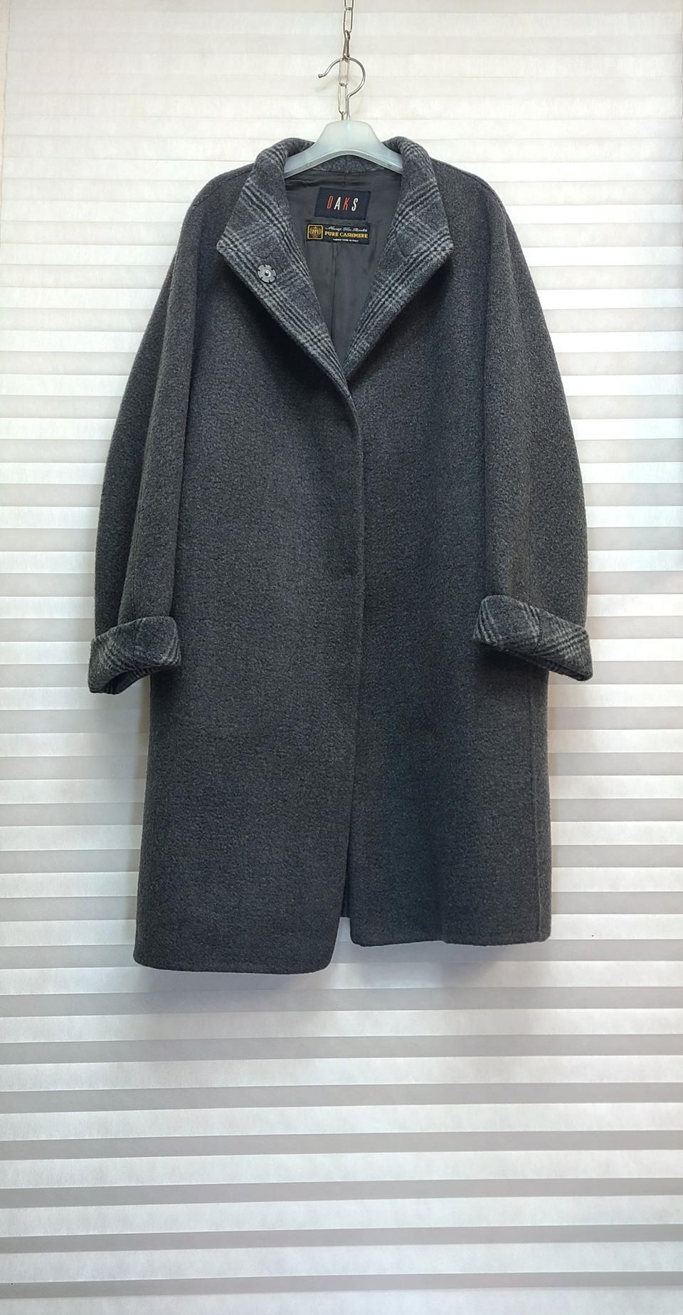 닥스> 캐시미어100 코트