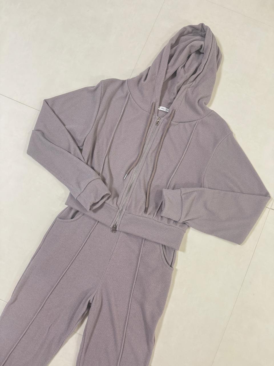 새상품 여성 후드집업니트 부츠컷바지 세트 트레이닝복 추리닝