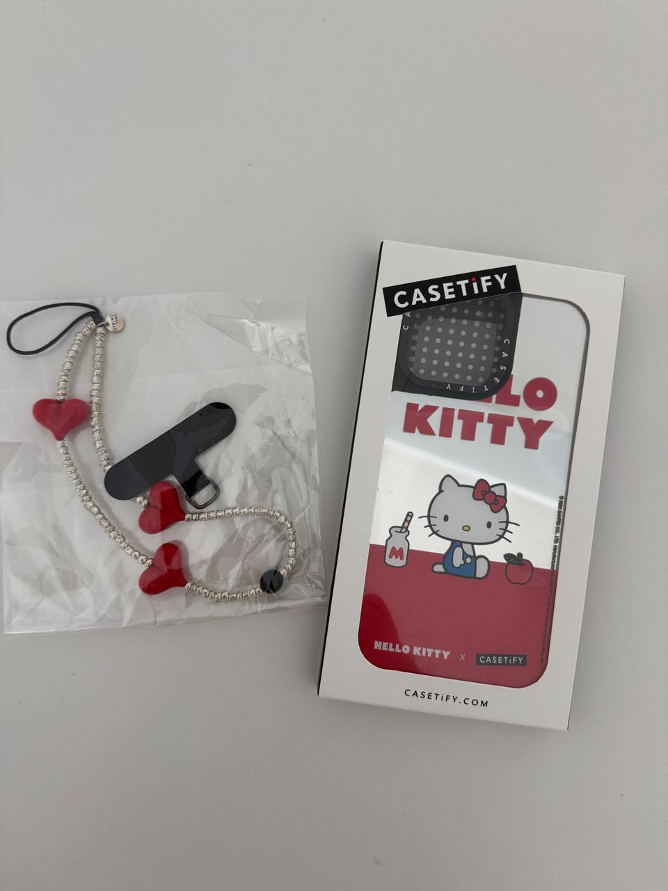 케이스티파이 헬로키티 미러 거울 케이스 (아이폰15프로맥스)