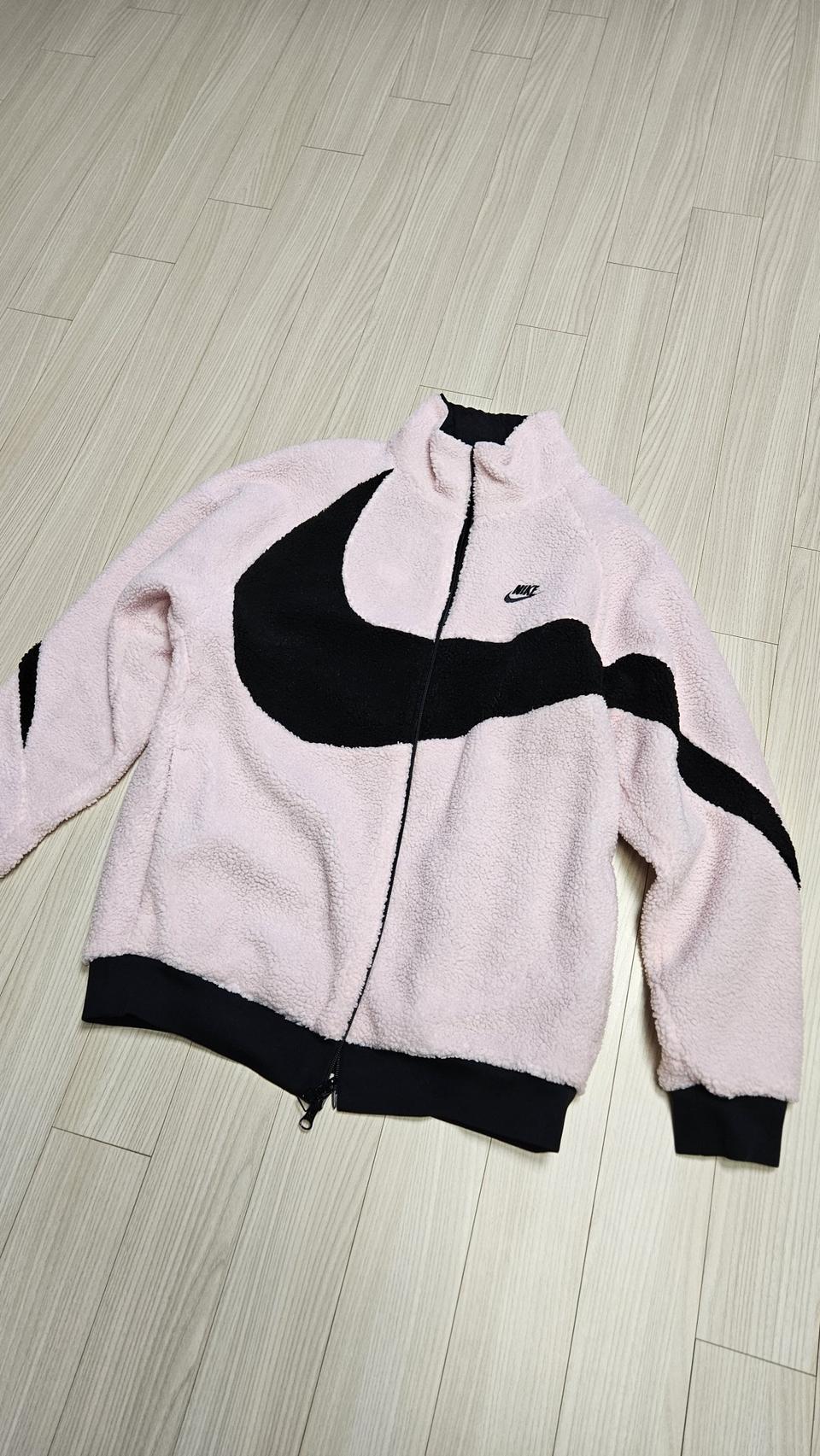 [한정판] 나이키 빅스우시 플리스 양면 점퍼