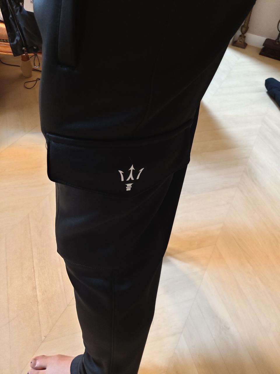 마세라티  Maserati 카고블랙  ♨강기모 조거팬츠