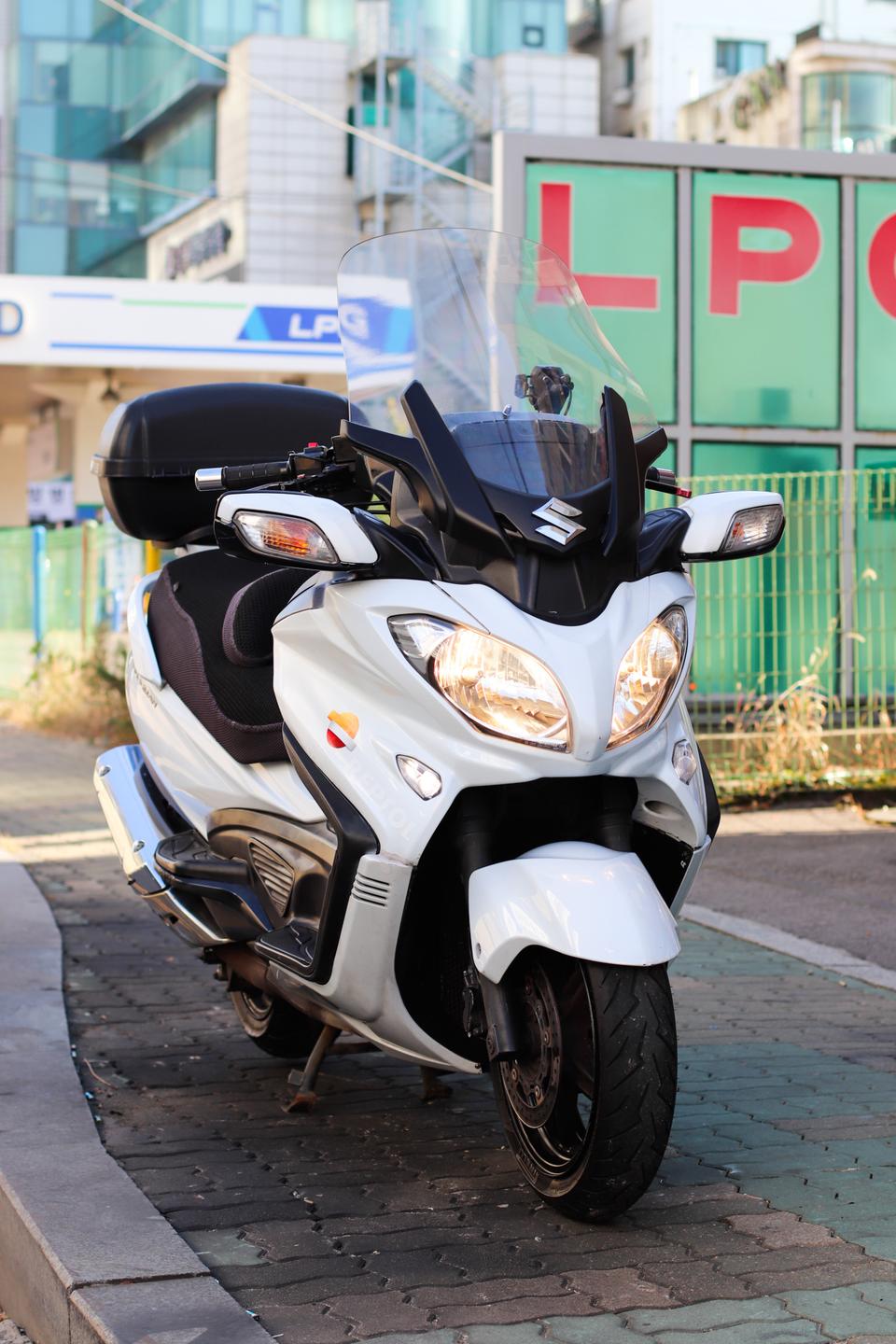 버그만650 스즈키 2014년식