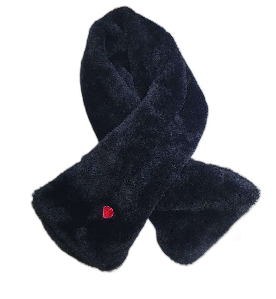 하트!♡페이크퍼♡목도리