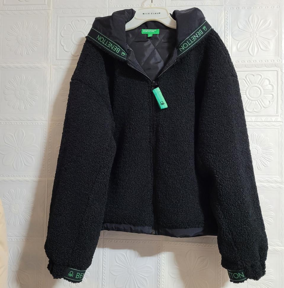 베네통 24fw 집업