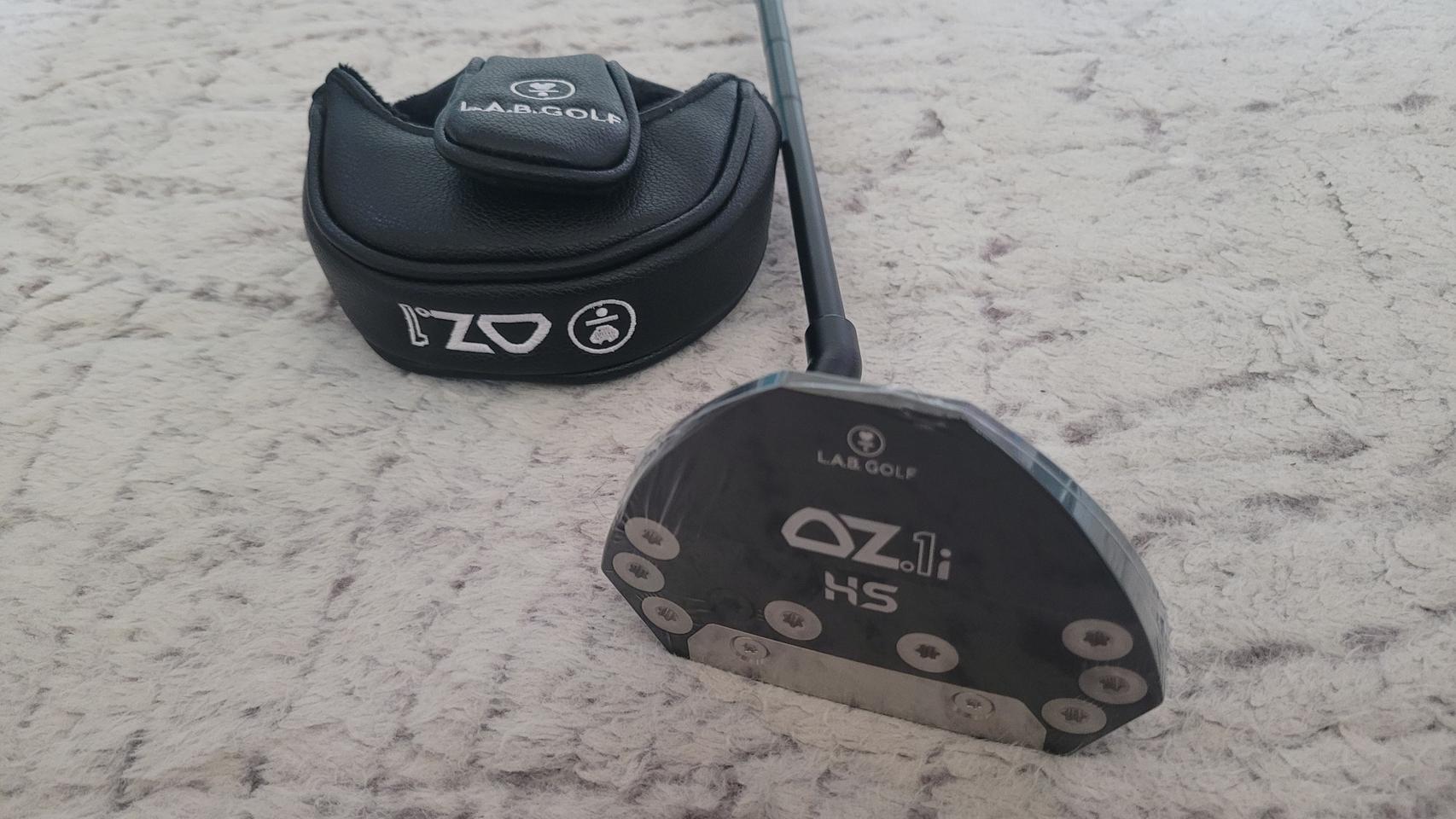 신형 랩 퍼터 LAB OZ.1i HS / 기본샤프트 (35인치) / 골프