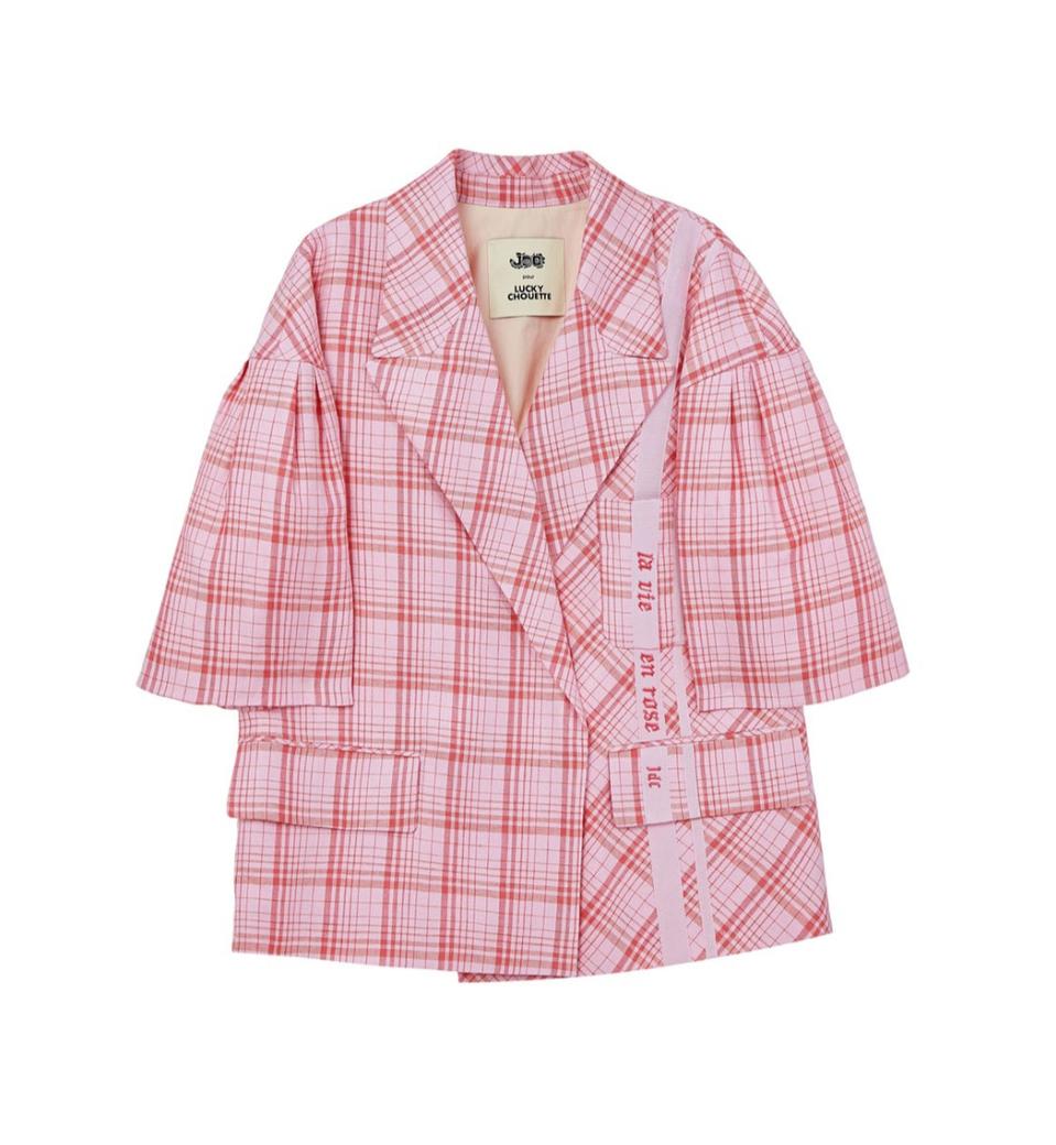 럭키슈에뜨 자켓  36 사이즈 여유