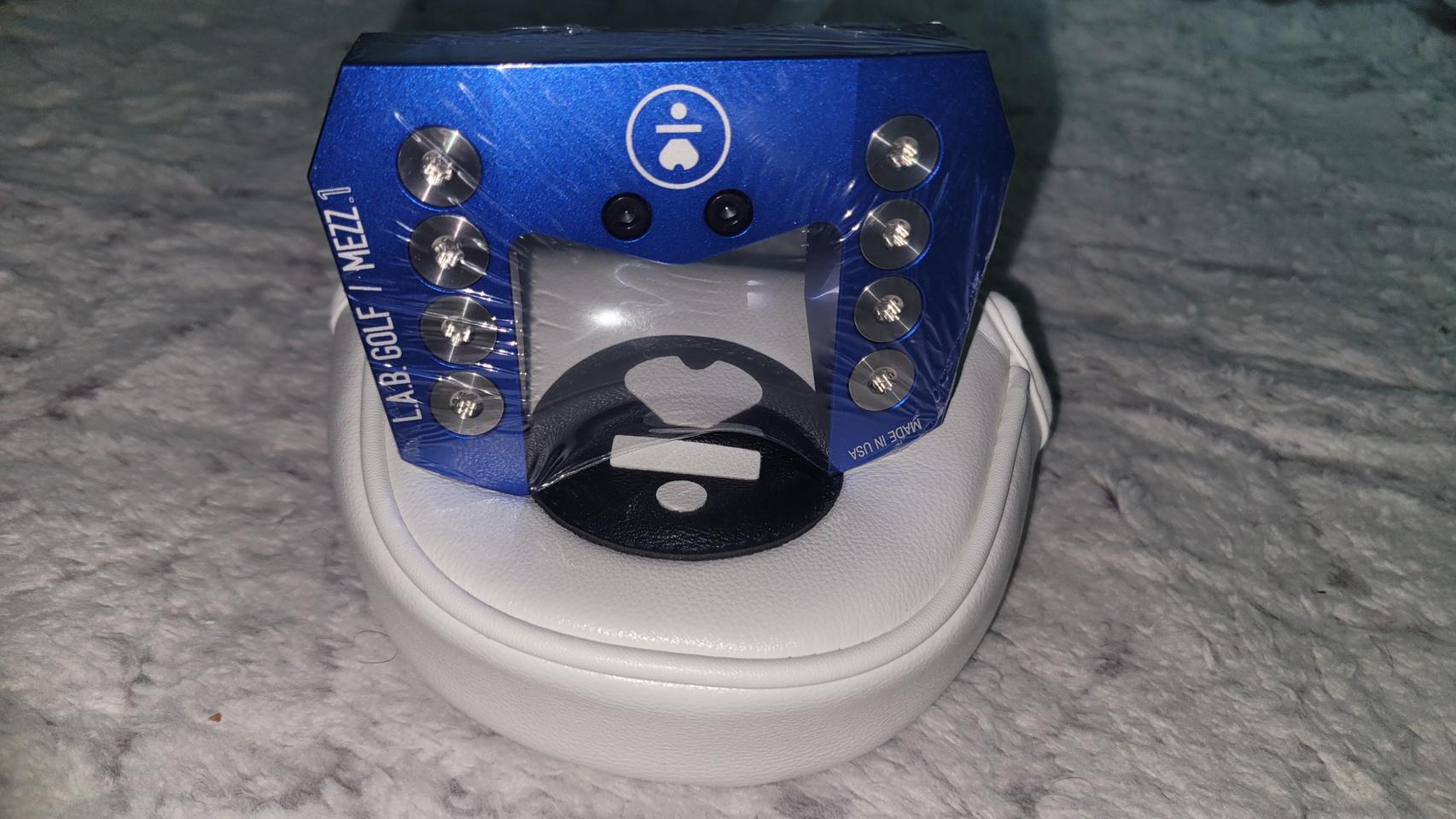 랩퍼터 35인치 LAB MEZZ 1 블루헤드 아크라샤프트 제로토크 골프