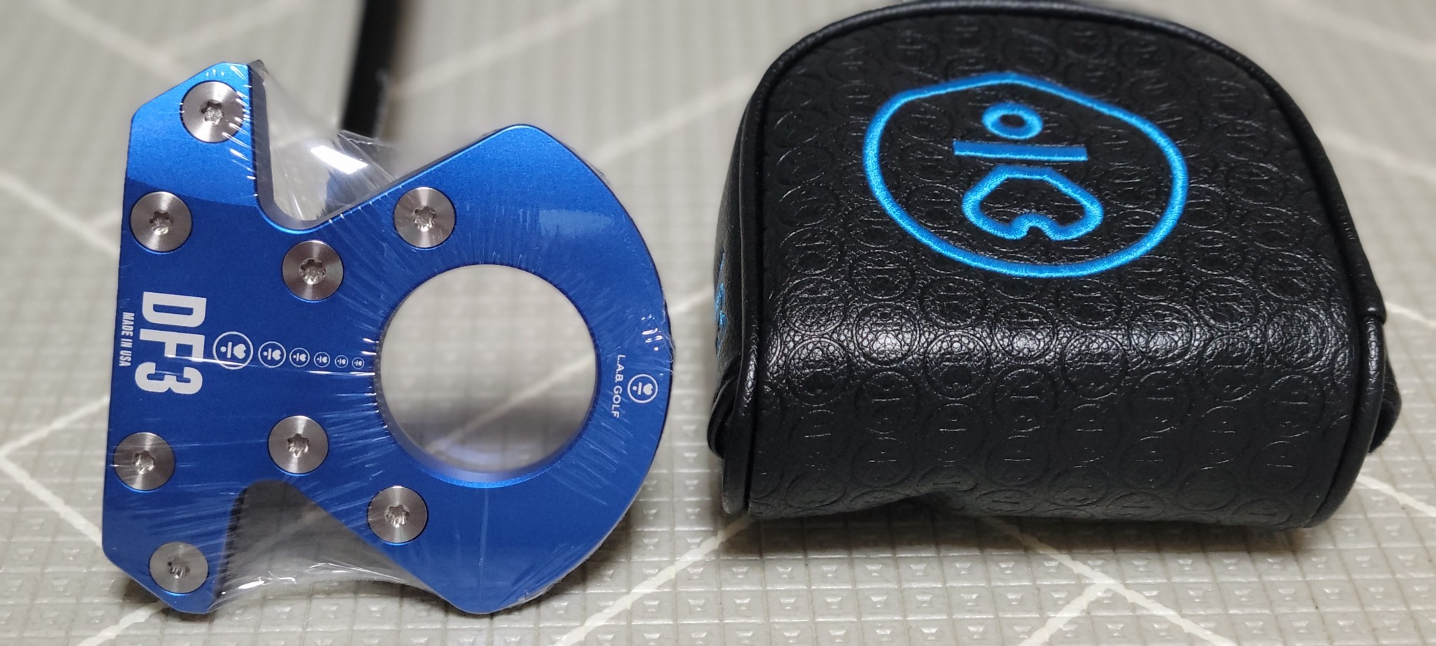 랩퍼터 L.A.B. DF3 블루 아크라 화이트 샤프트 34인치 골프