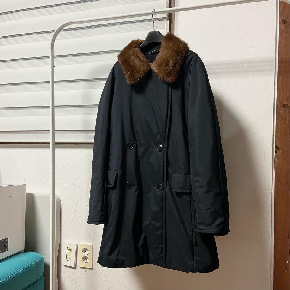 막스마라 명품 브랜드 밍크 퍼 패딩 점퍼