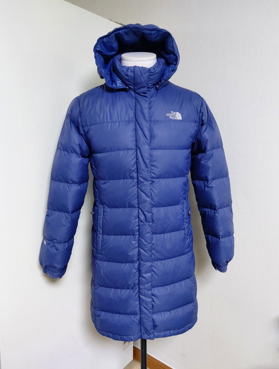 노스페이스 메트로폴리스 여성 구스다운 롱패딩 (100)