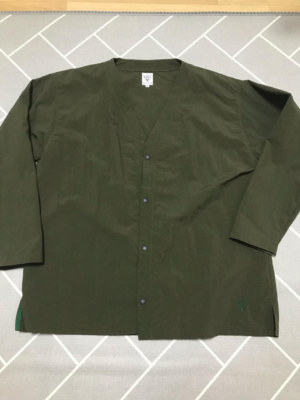 남이서팔 버튼 가디건