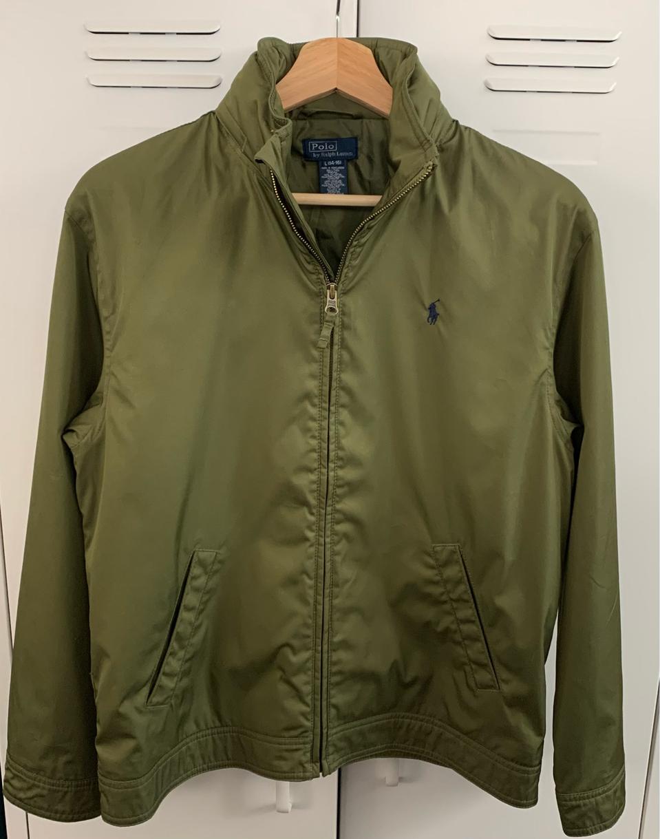 폴로 랄프로렌 블루종자켓