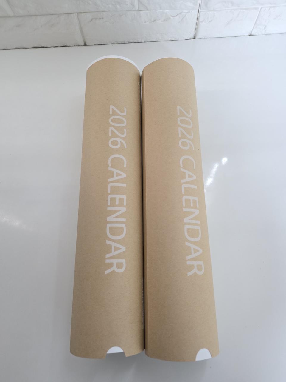 2026년 국민은행 벽걸이달력