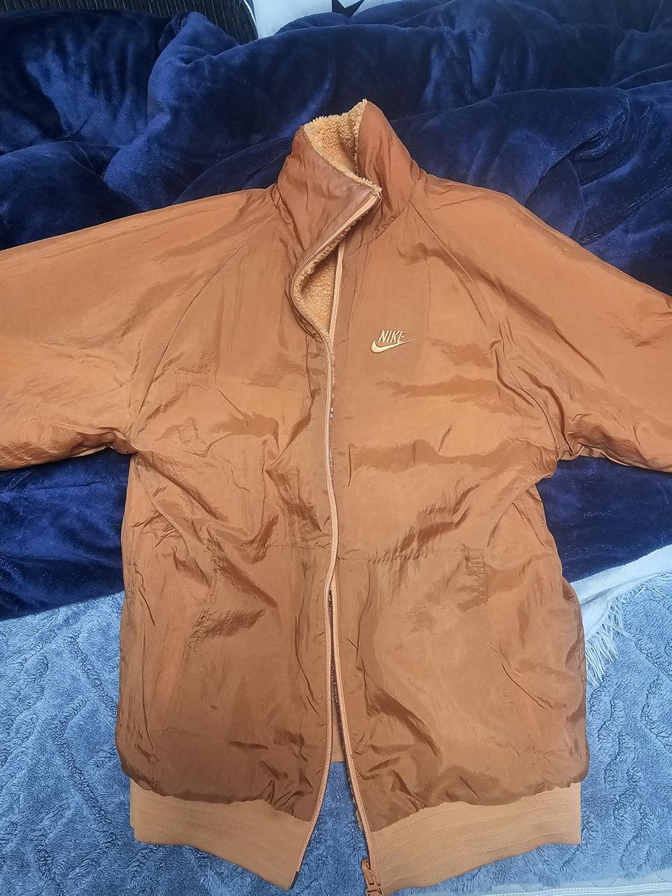 나이키 빅스우시 양면 후리스 자켓 M