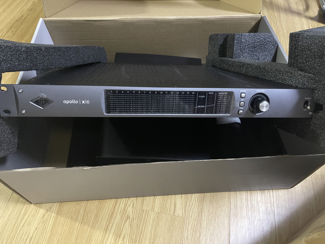 아폴로 apollo x16 인터페이스 판매교환