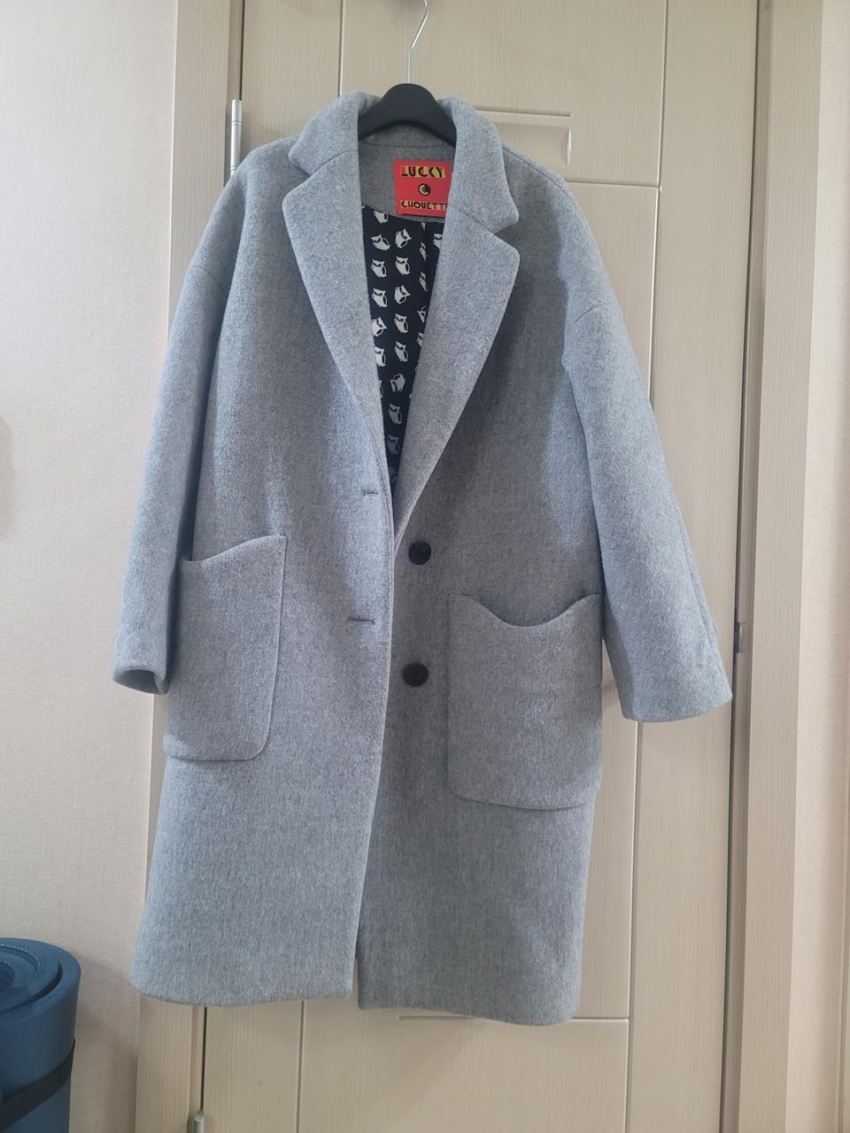 럭키슈에뜨 롱코트