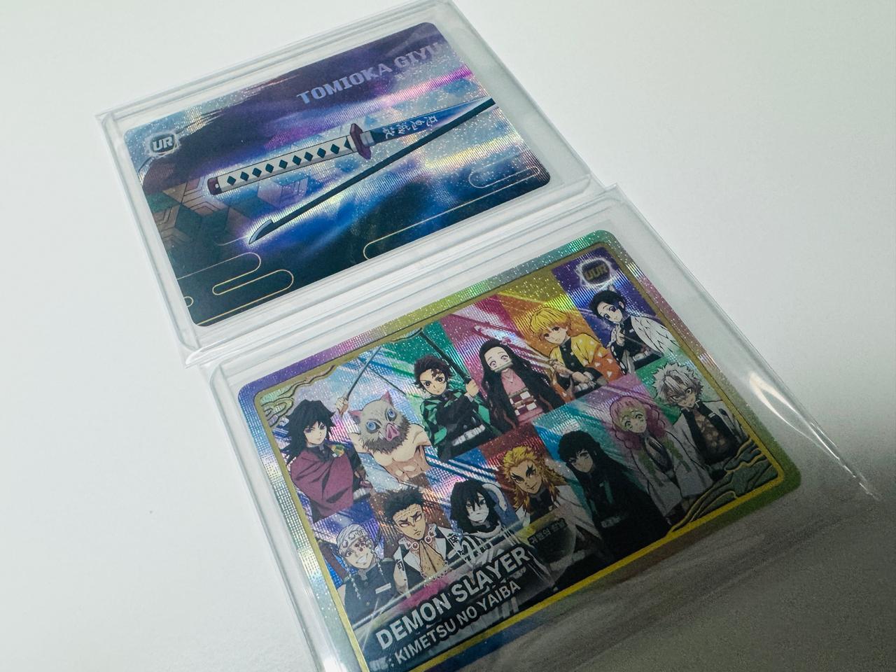 귀멸의칼날 UR , UUR