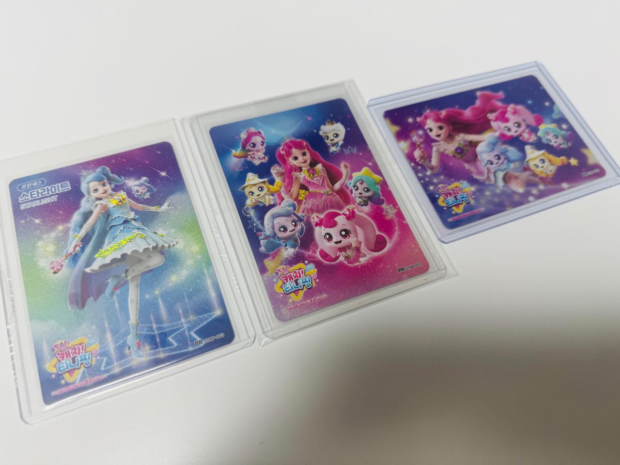 티니핑 카드 프로모 일괄