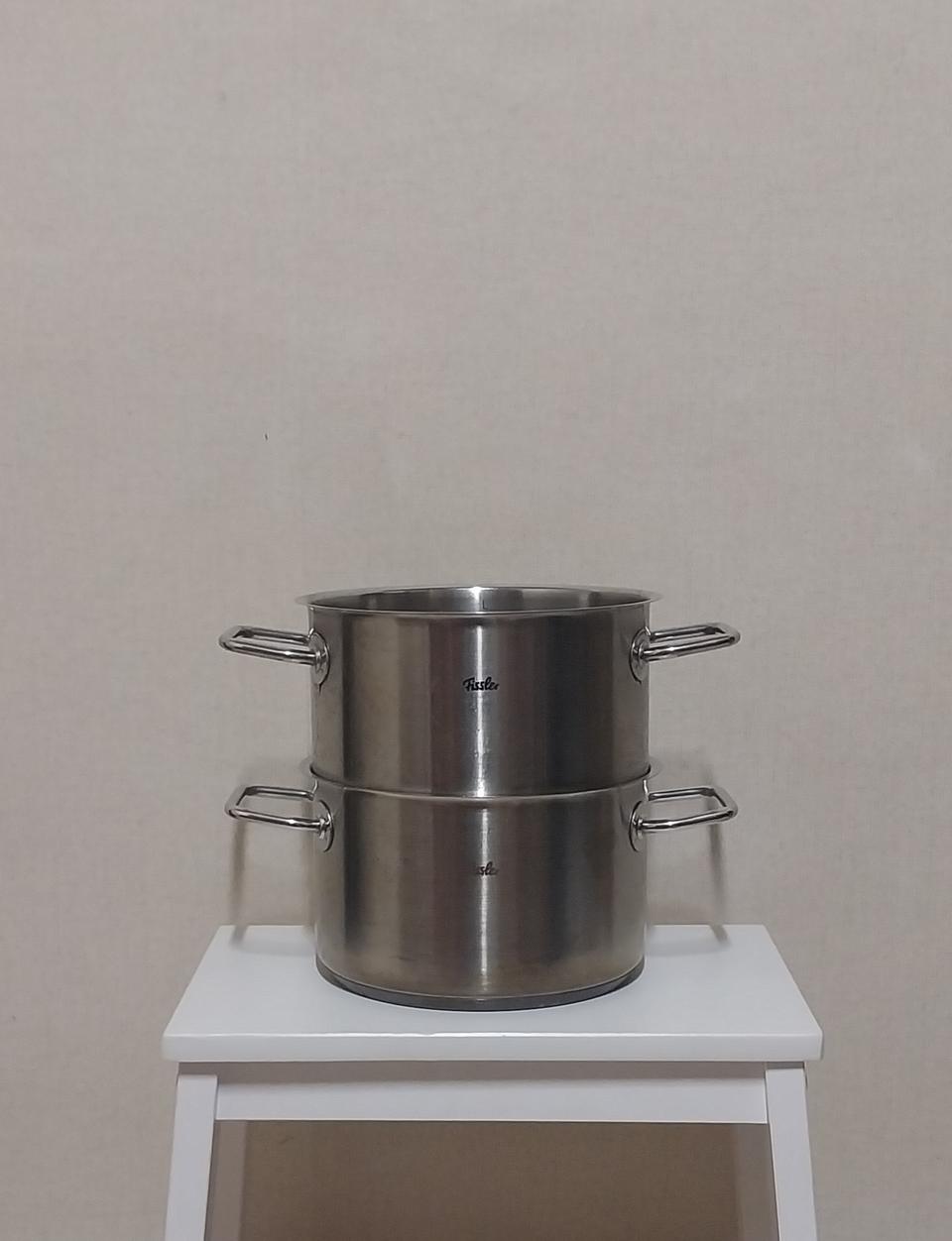 (중고)휘슬러 냄비2종 팝니다(20cm)