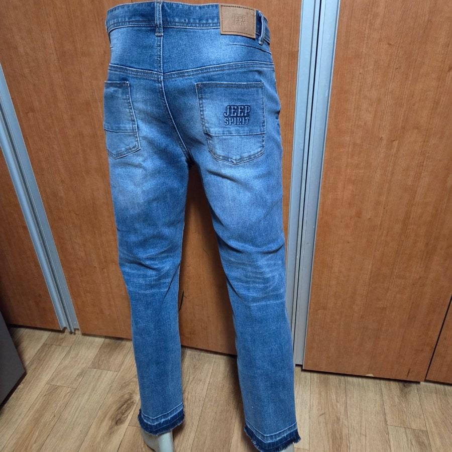 JEEP지프스판커팅셀비지청바지입니다만약33정도안팍가을겨울