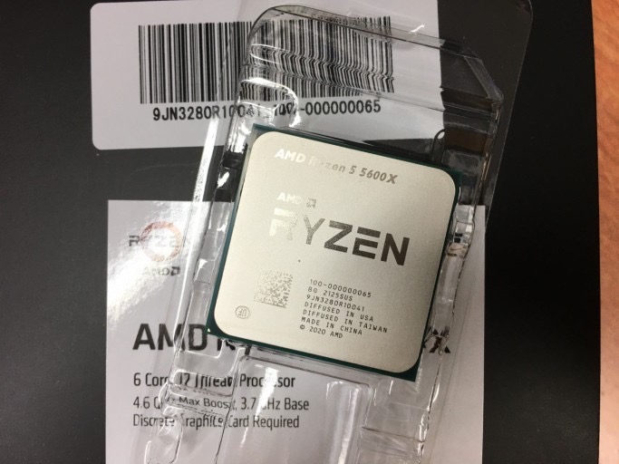 라이젠 5600x 단품