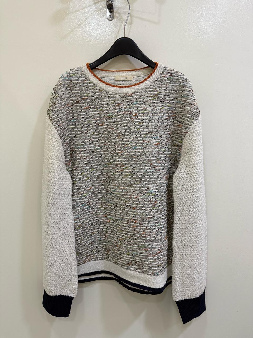 시스템 우먼 나그랑 니트 정품