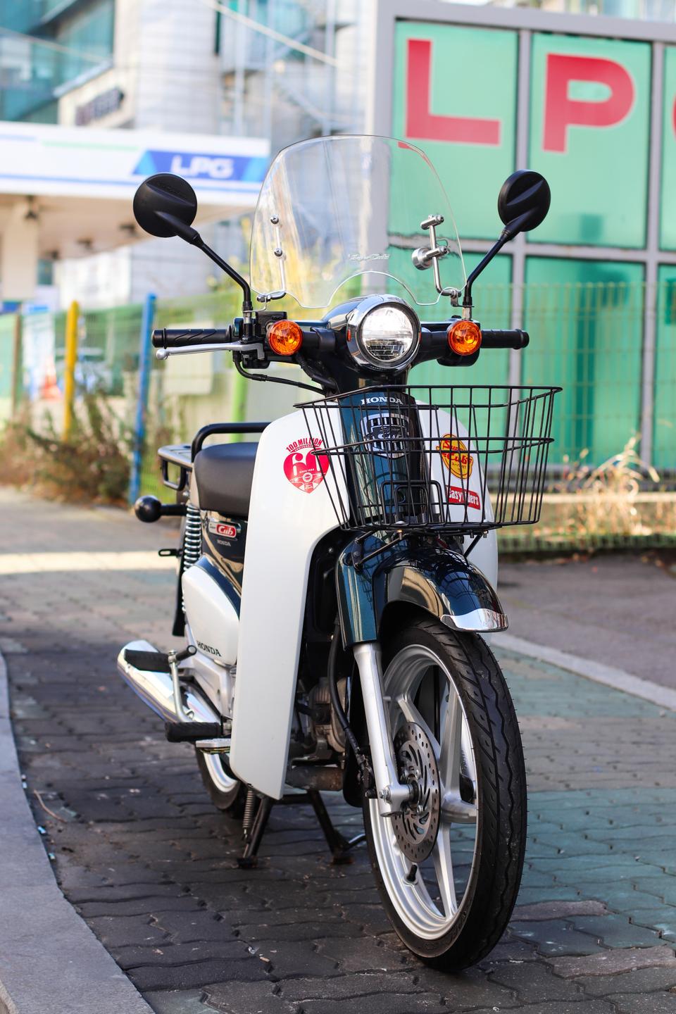 슈퍼커브110 혼다 2018