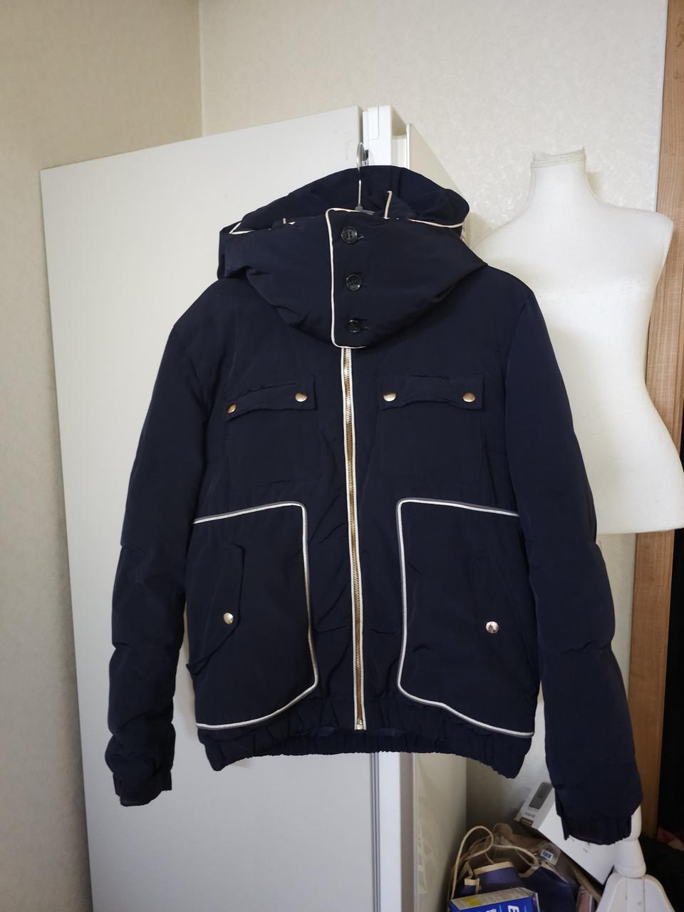 제네럴아이디어 덕다운 후드패딩