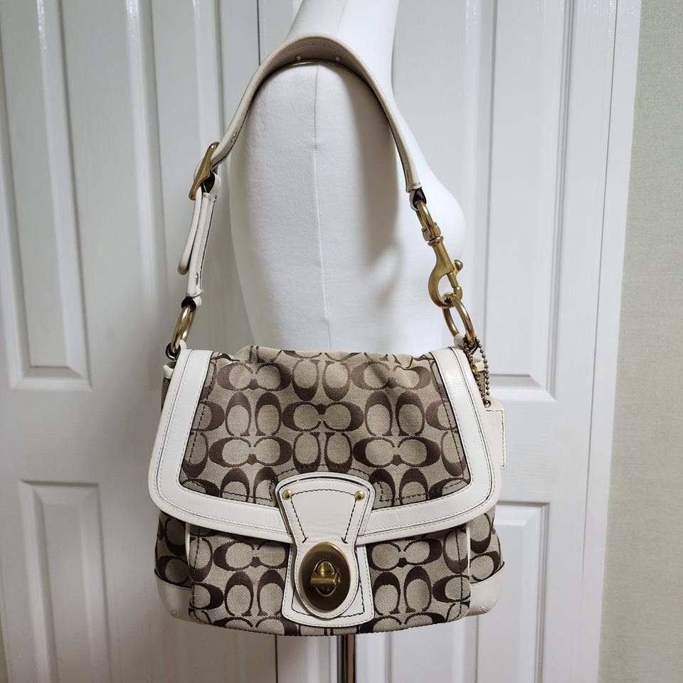 상태굿) 코치 숄더백