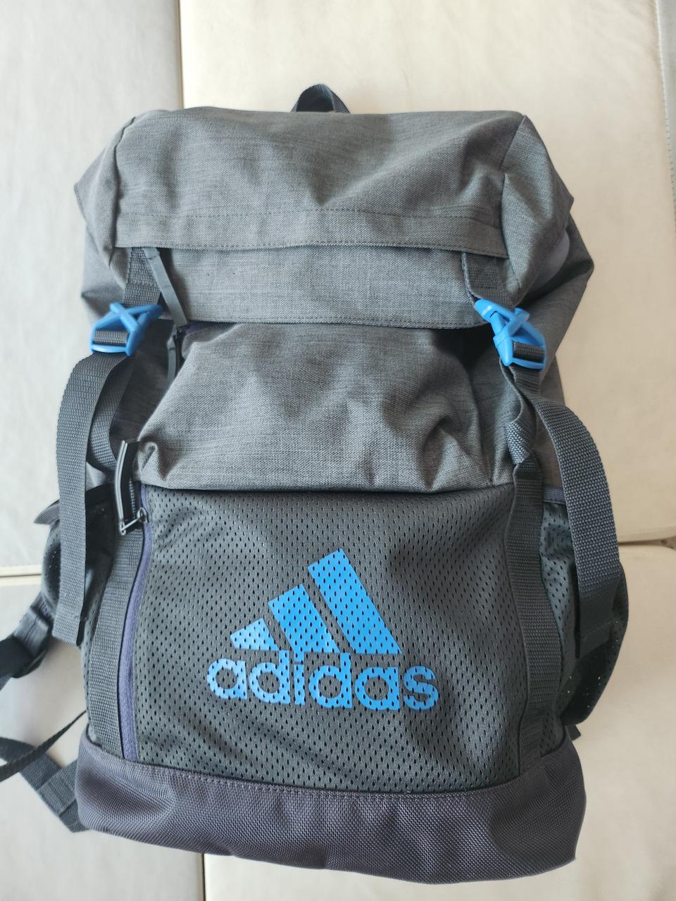 아디다스 정품 트레킹 백팩 가방 헬스 등산 캠핑 낚시 자전거 바이크