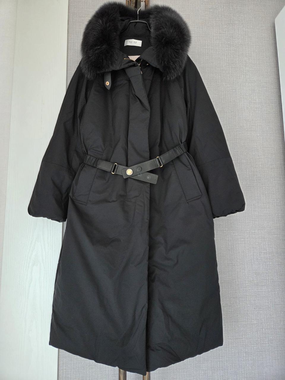 SJ SJ 거위털 롱패딩