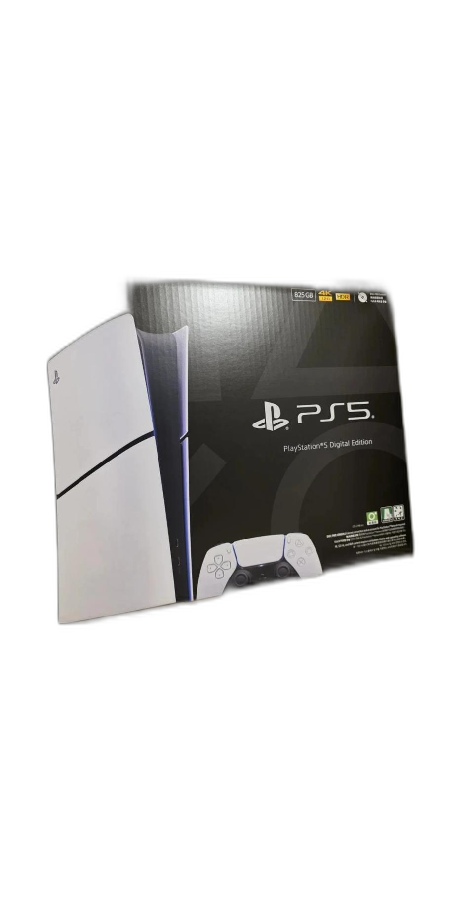 PS5 플스5 슬림 디지털 2118B 미개봉 825GB