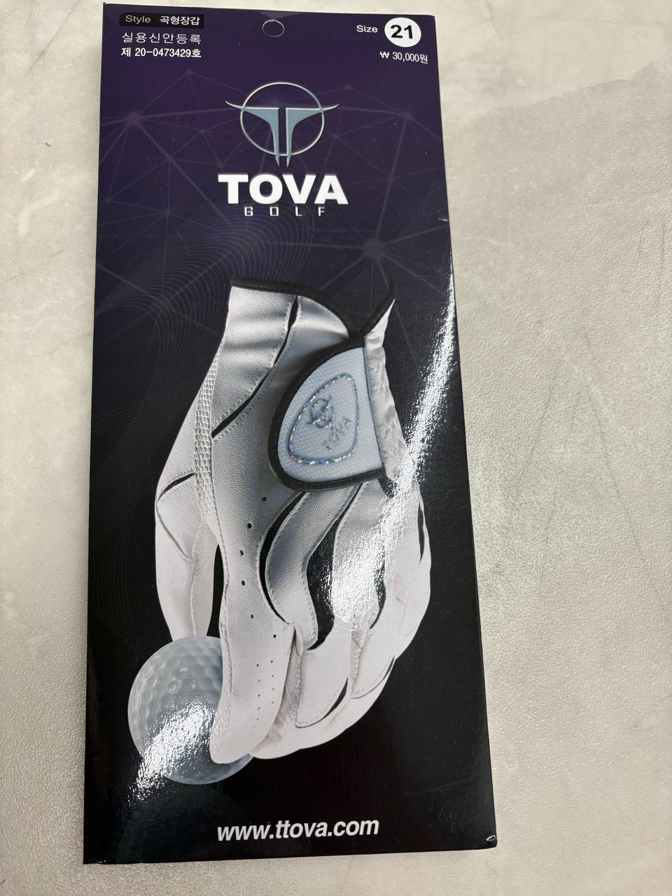 TOVA 골프 장갑 21호