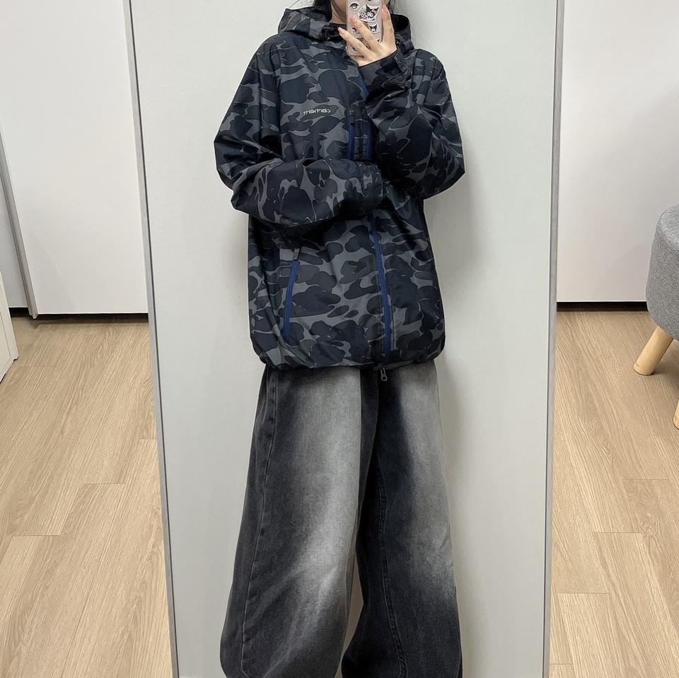 칼하트 Dixon 카모 바람막이 자켓