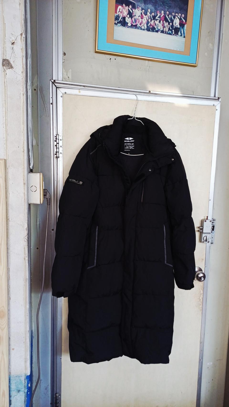 컴포트남성롱패딩100싸이즈