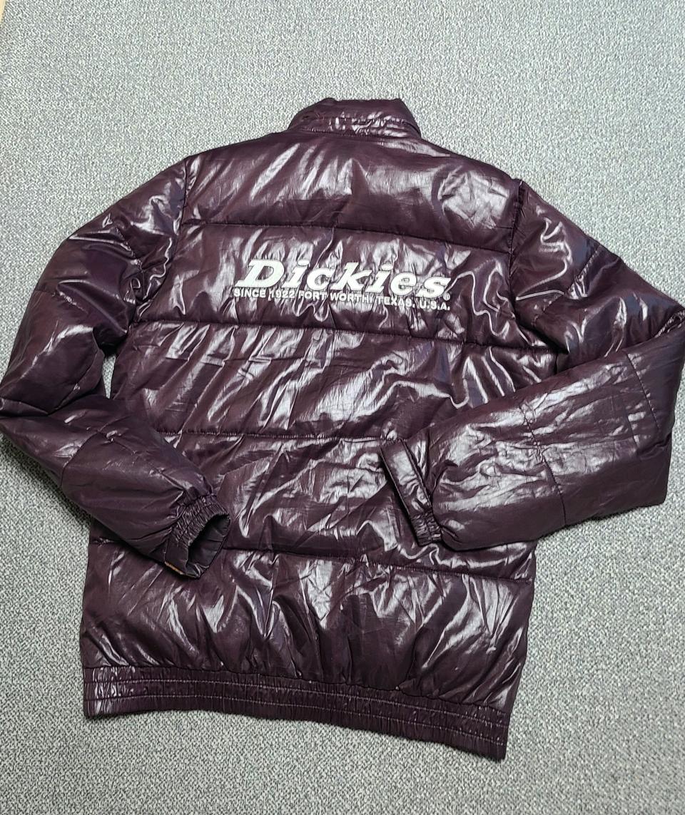 Dickies 여성 폴리  패딩 S-M 퍼플