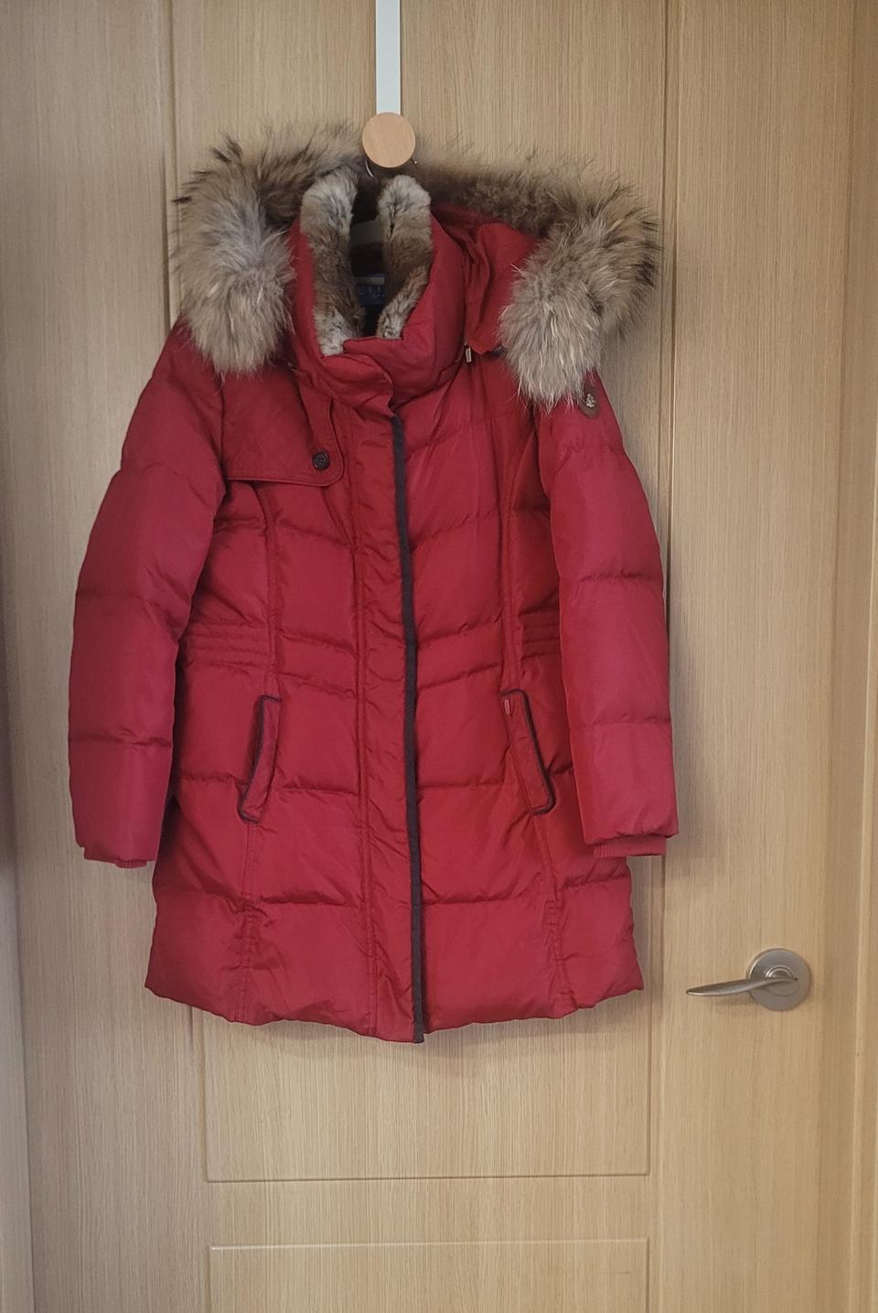 키이스 오리털패딩 55