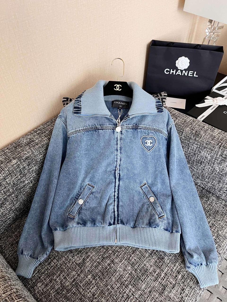 샤넬 청자켓