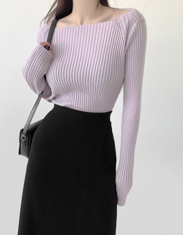 보트넥니트 새상품