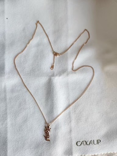 18k핑크골드목걸이