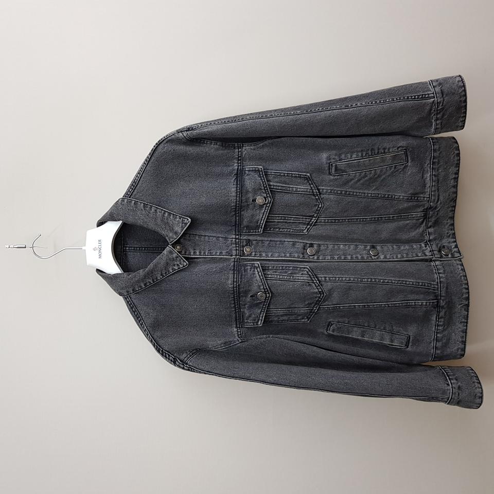 한섬 SYSTEM 시스템 2021 오버핏 데님 자켓 95사이즈