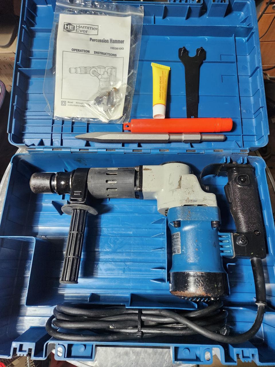 0810T 타입 해머드릴 HE0810G 팝니다