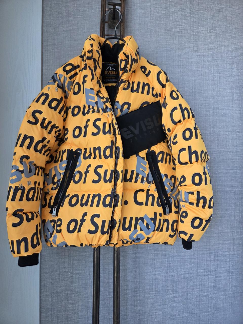 에비수 오리털 패딩